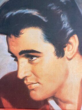 Elvis Presley 1957  Jailhouse Rock N Roll Movie Wall Sign 1994 Turner Entertain